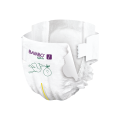 Bambo Nature No:1 Yenidoğan 2-4kg | ecoBebekBezi