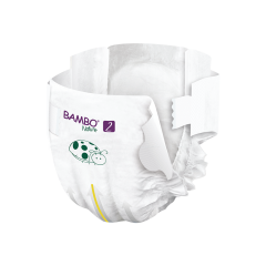 Bambo Nature No:2 Mini 3-6kg | ecoBebekBezi