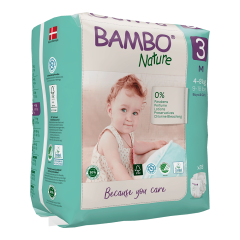 Bambo Nature Ekolojik No:3 Midi 5-9kg | ecoBebekBezi
