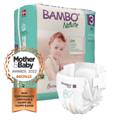 Bambo Nature Ekolojik No:3 Midi 5-9kg | ecoBebekBezi