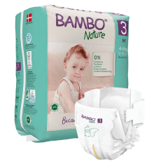 Bambo Nature Ekolojik No:3 Midi 5-9kg | ecoBebekBezi