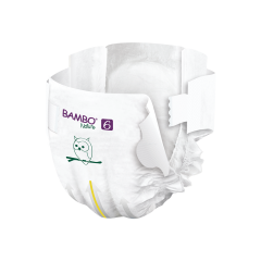Bambo Nature No:6 XL 16-30kg Tall-Pack (40adet)