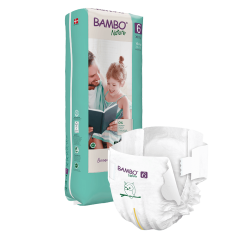 Bambo Nature No:6 XL 16-30kg Tall-Pack (40adet)
