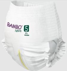 Bambo Nature No:5 Kulot Bez 11-17kg (19adet)