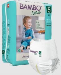 Bambo Nature No:5 Kulot Bez 11-17kg (19adet)