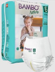 Bambo Nature No:6 Kulot Bez 15kg+ (18adet)