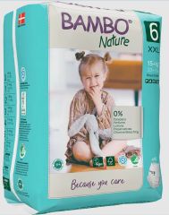 Bambo Nature No:6 Kulot Bez 15kg+ (18adet)