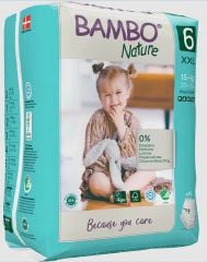 Bambo Nature No:6 Kulot Bez 15kg+ (18adet)
