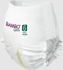 Bambo Nature No:6 Kulot Bez 15kg+ (18adet)