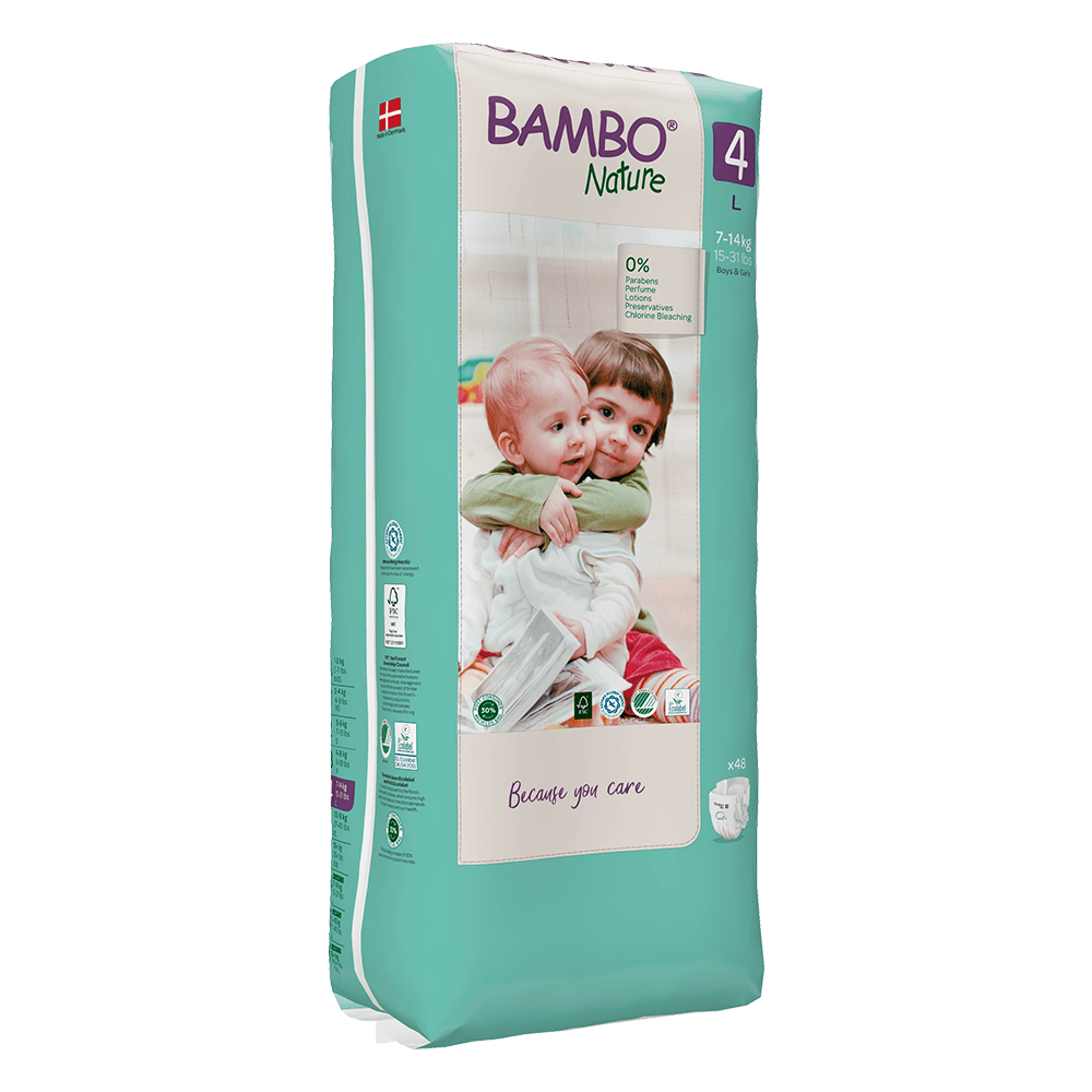 Bambo Nature No:4 Maxi 7-14kg TallPack (48adet)