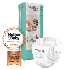 Bambo Nature No:4 Maxi 7-14kg TallPack (48adet)