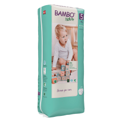 Bambo Nature No:5 Junior 12-18kg TallPack (44adet)