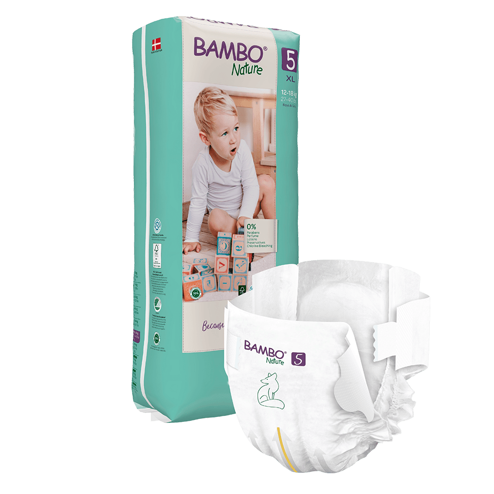 Bambo Nature No:5 Junior 12-18kg TallPack (44adet)