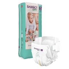 Bambo Nature No:5 Junior 12-18kg TallPack (44adet)