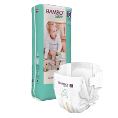 Bambo Nature No:5 Junior 12-18kg TallPack (44adet)
