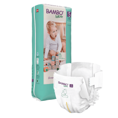 Bambo Nature No:5 Junior 12-18kg TallPack (44adet)