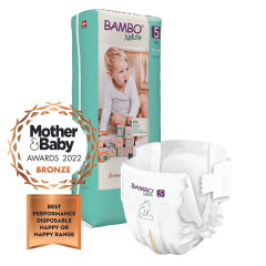 Bambo Nature No:5 Junior 12-18kg TallPack (44adet)