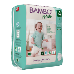 Bambo Nature No:4 Kulot Bez 7-12kg (20adet)