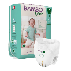 Bambo Nature No:4 Kulot Bez 7-12kg (20adet)