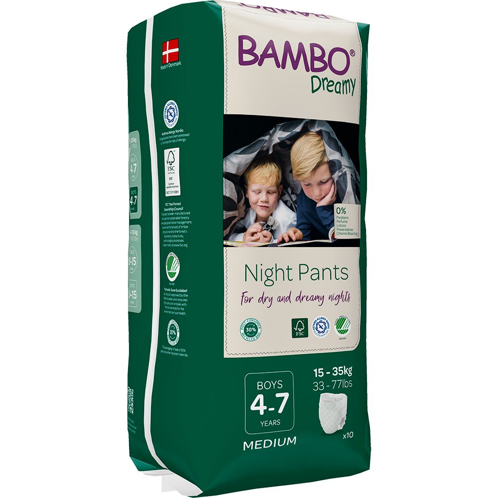 Bambo Dreamy, Kulot Bez Gece, Erkek 4-7 yaş