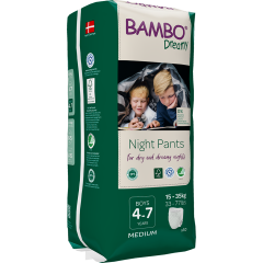 Bambo Dreamy, Kulot Bez Gece, Erkek 4-7 yaş