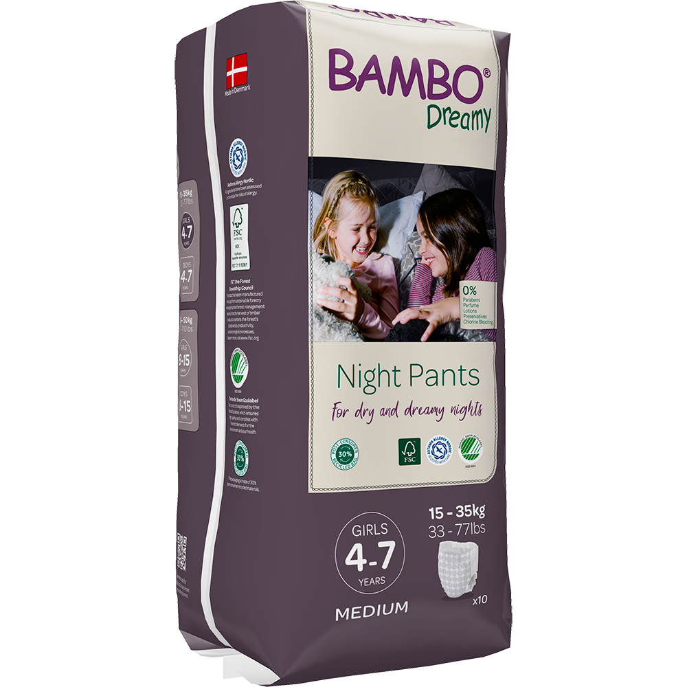 Bambo Dreamy, Kulot Bez Gece, Kız 4-7 yaş