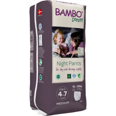 Bambo Dreamy, Kulot Bez Gece, Kız 4-7 yaş