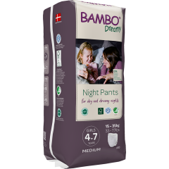 Bambo Dreamy, Kulot Bez Gece, Kız 4-7 yaş