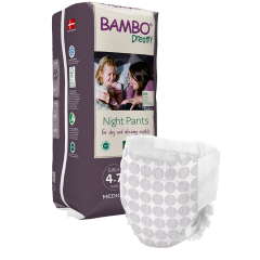 Bambo Dreamy, Kulot Bez Gece, Kız 4-7 yaş