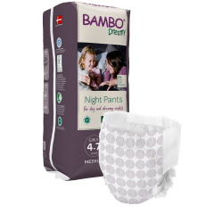 Bambo Dreamy, Kulot Bez Gece, Kız 4-7 yaş