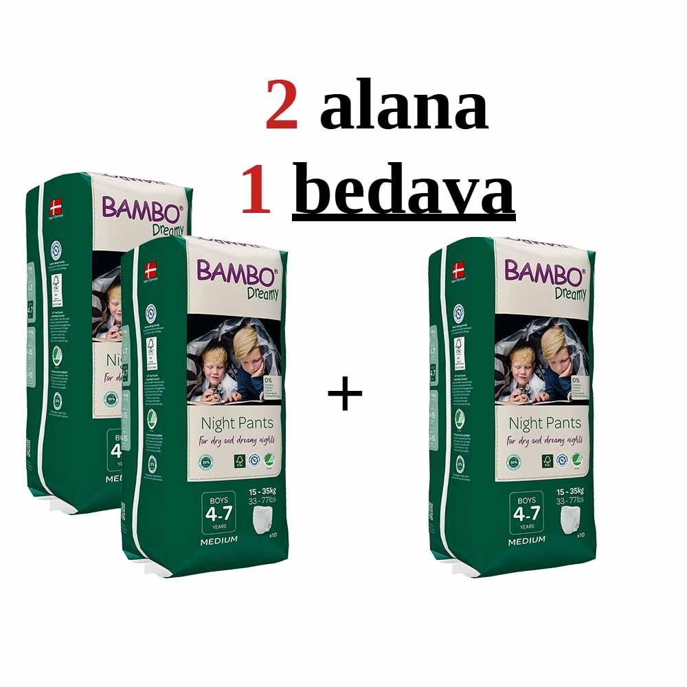 Bambo Dreamy, Kulot Bez Gece, Erkek (Kampanya)