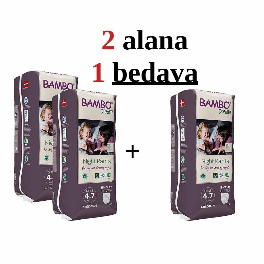 Bambo Dreamy, Kulot Bez Gece, Kız (Kampanya)